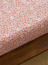 LC Waikiki Flower Patterned Double Bed Fitted Sheet
